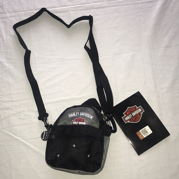 HarleyDavidson Bags Mini Harley Davidson Backpack Rust Black